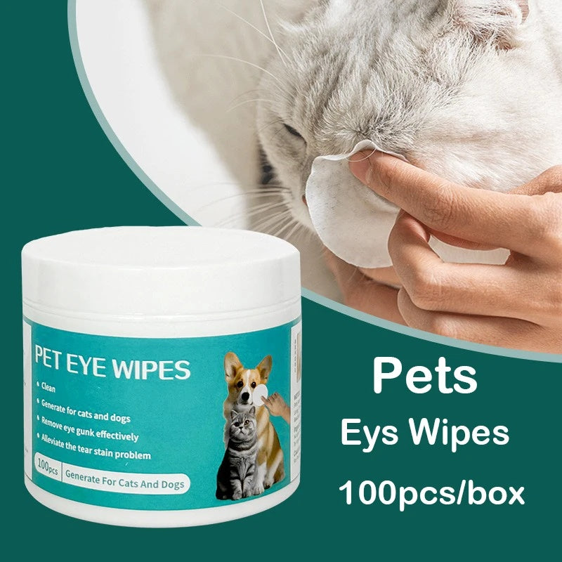 Pet Ear Cleaning Wipes – Safe & Gentle for Dogs & CatsWoofy