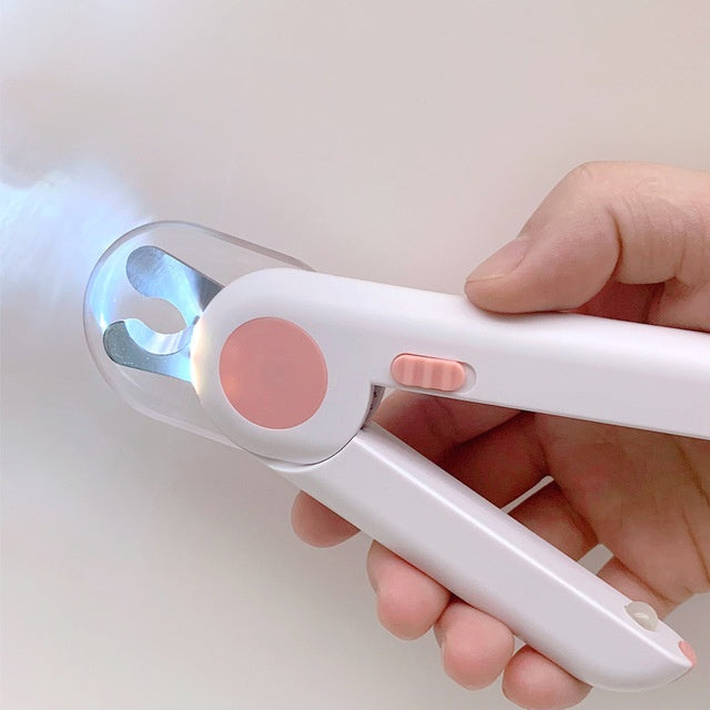 LED Pet Nail Clippers Woofy