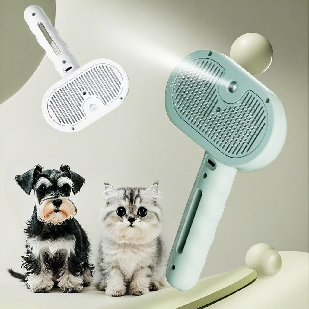 Pet Grooming Spray Comb Tool Woofy