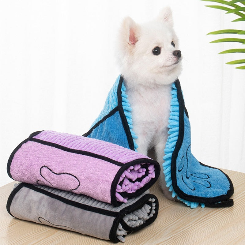 Super Absorbent Pet Towel Woofy