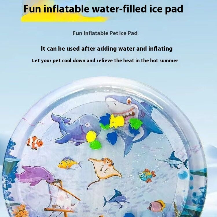 Pet Cooling Water Pad for Summer Woofy