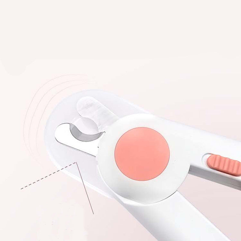 LED Pet Nail Clippers Woofy