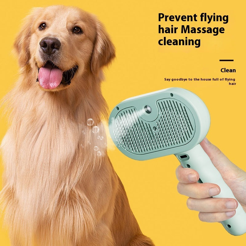 Pet Grooming Spray Comb Tool Woofy