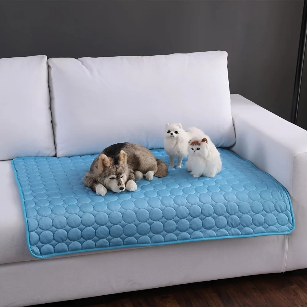 Self-Cooling Mat for Dogs & Cats – Summer Pet Comfort