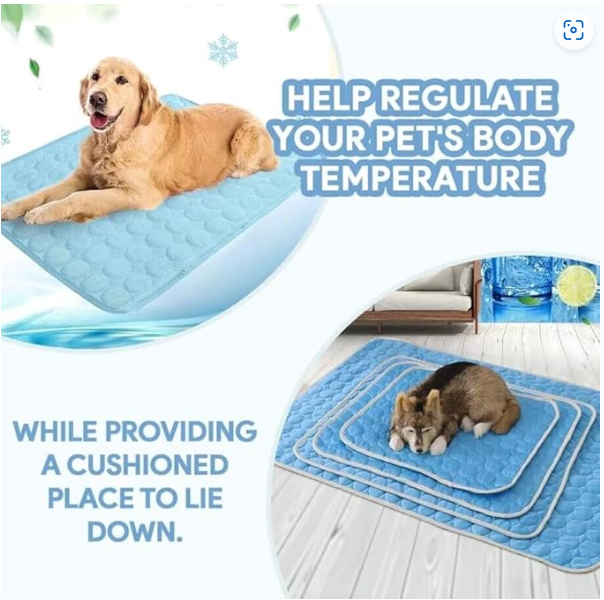 Cooling Dog Mat for Summer