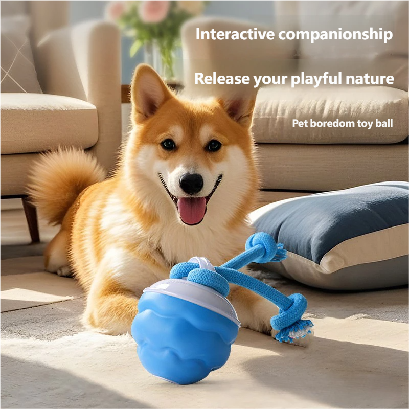 Pawzioo™Smart Bouncing Dog Toy – No More Chewed Furniture🐶