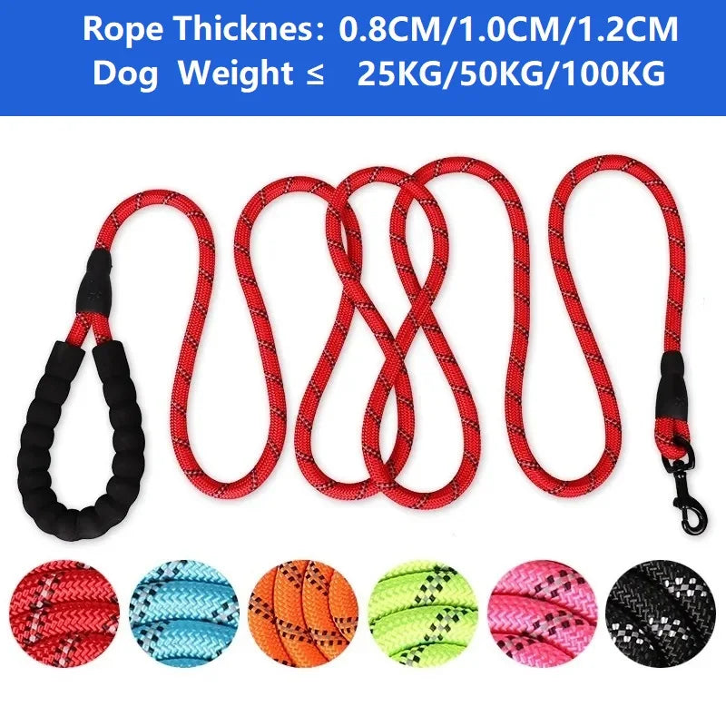 Strong Nylon Dog Leash for All DogsWoofy