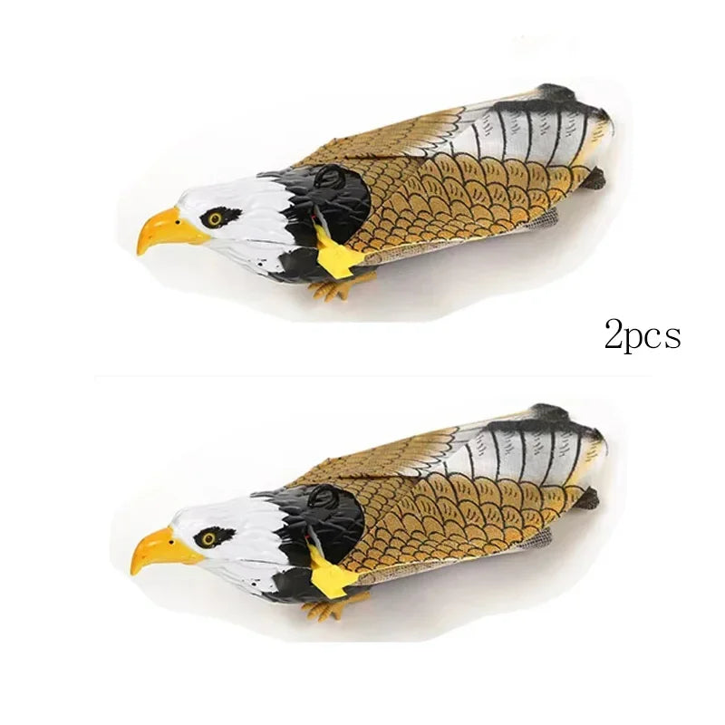 Interactive Cat Toy Electric Bird Simulation