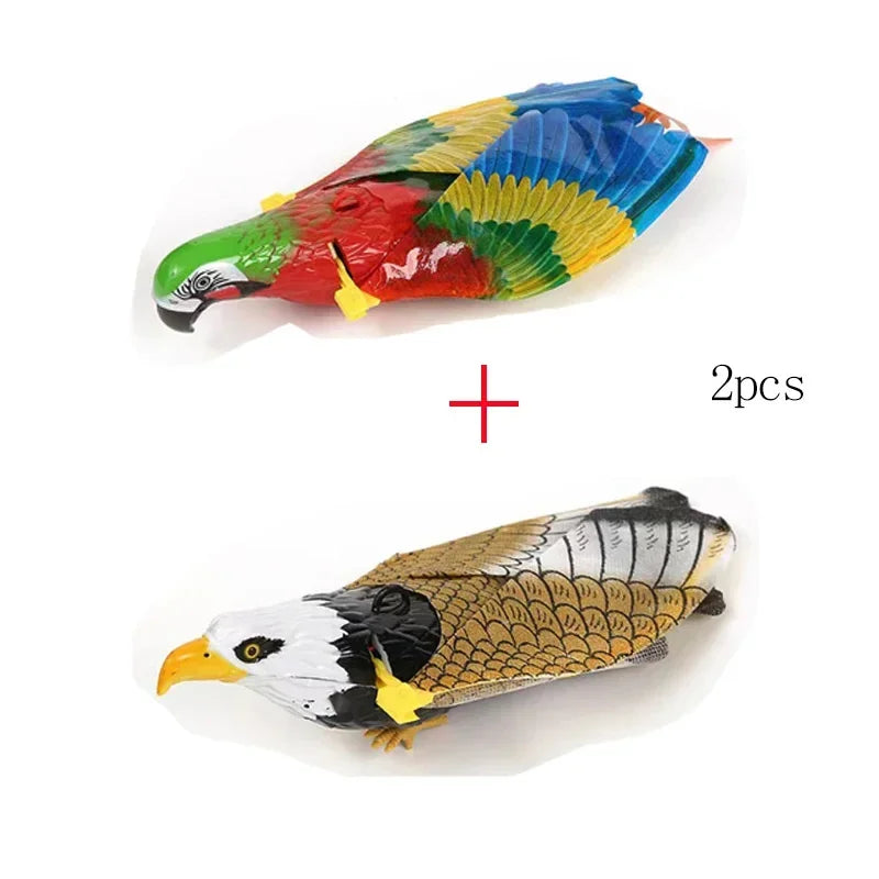 Rechargeable Flying Bird Toy for Kittens