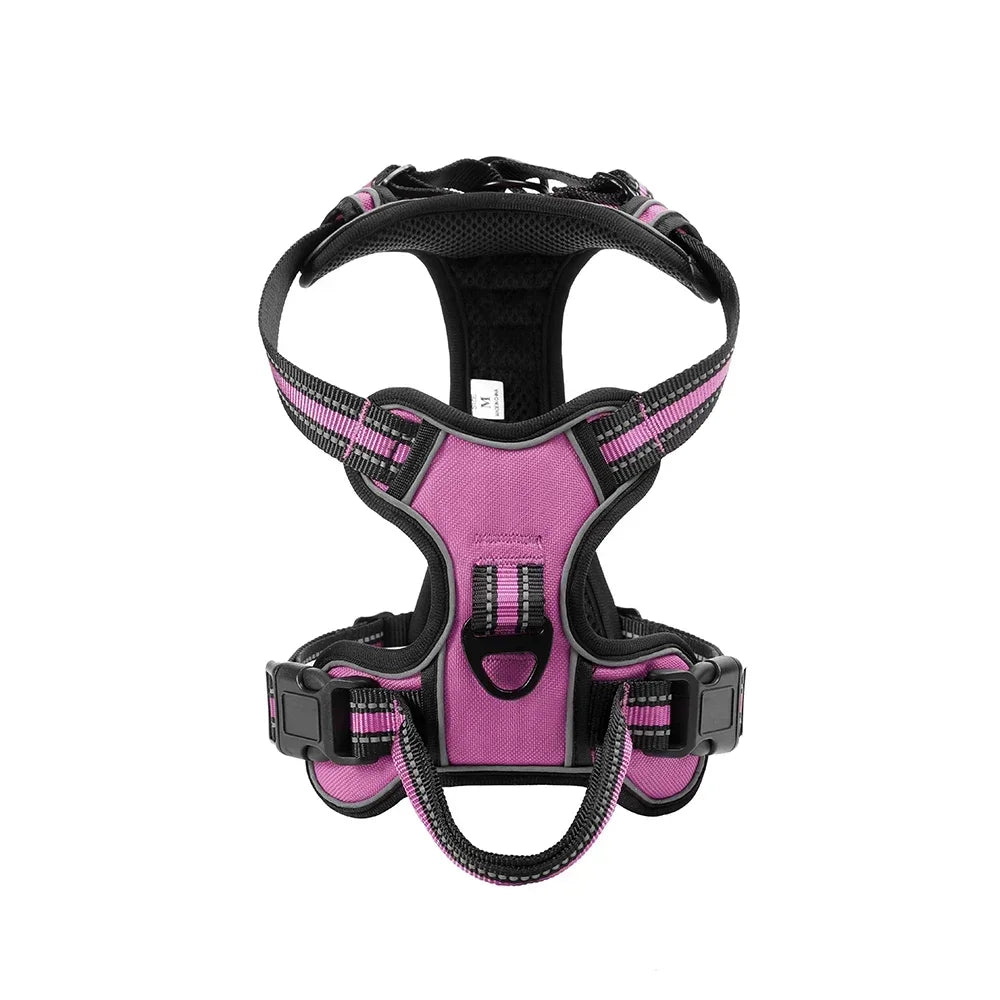 Reflective No-Pull Dog Harness β Adjustable & Breathable