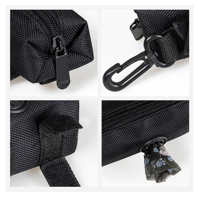 Premium Dog Poop Bag Dispenser for LeashWoofy