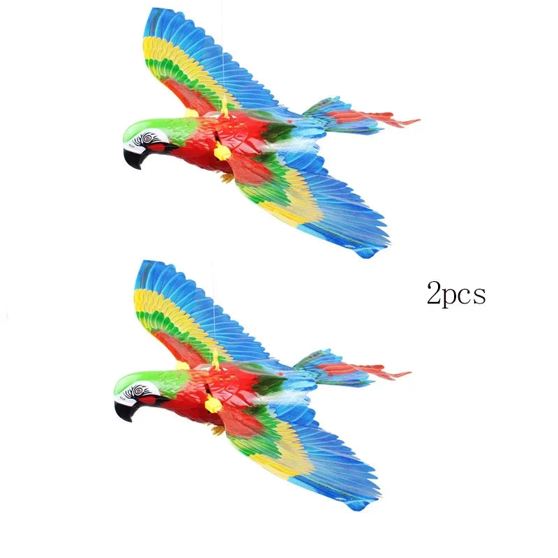 Motion Bird Cat Toy with Realistic Movement