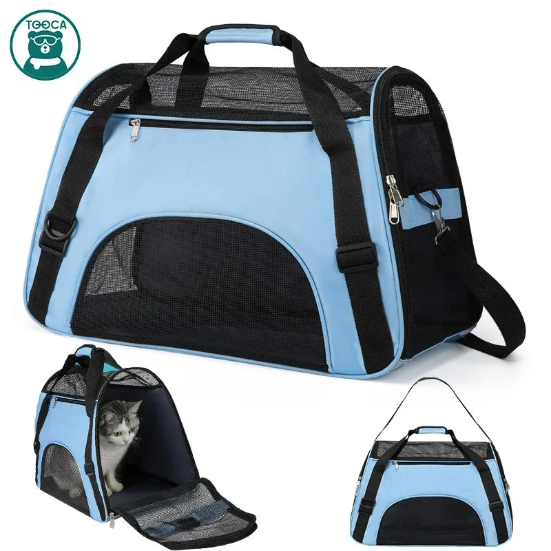 Breathable Pet Carrier for Small Pets Woofy