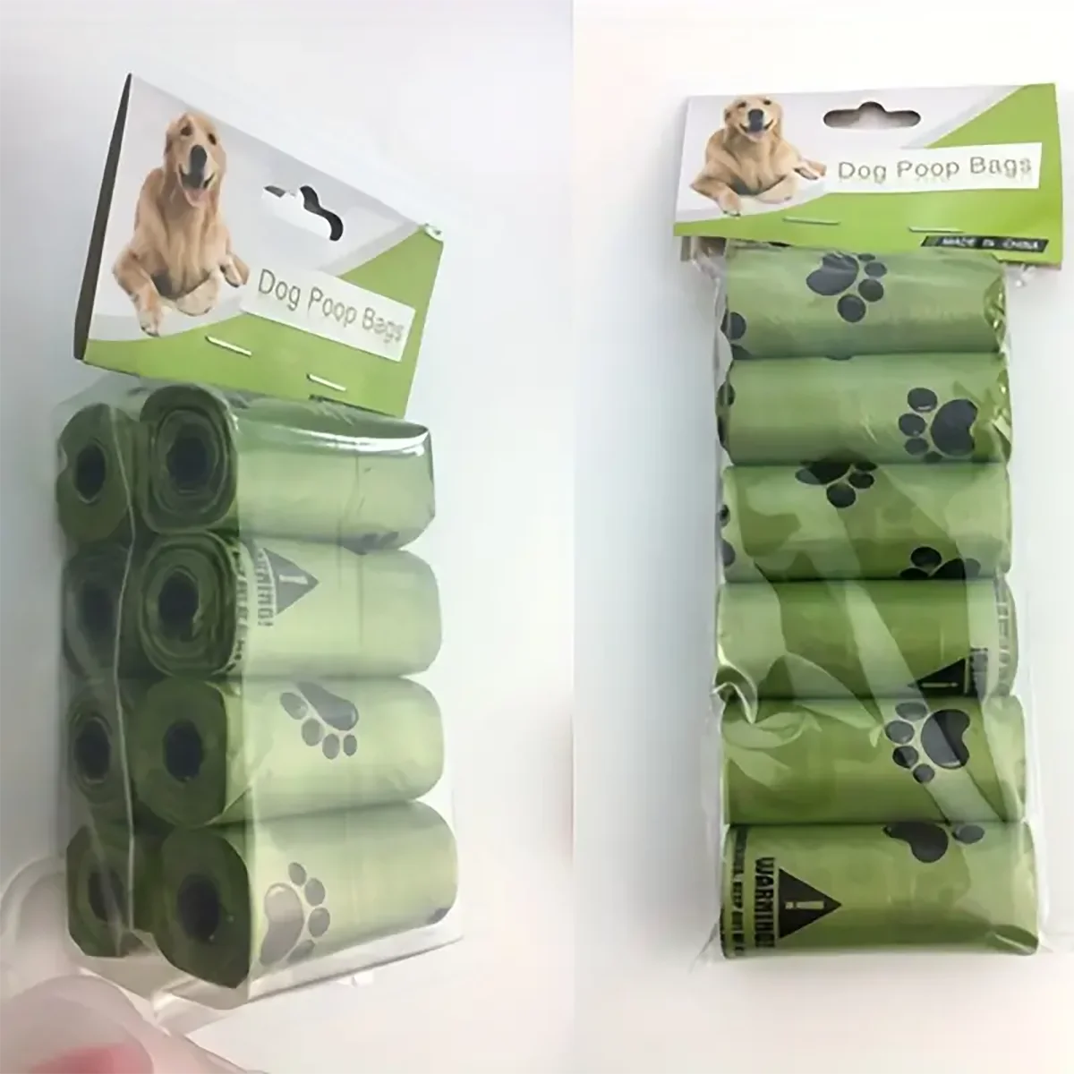 Biodegradable Dog Poop Bags – Leak-Proof & Eco-Friendly Woofy