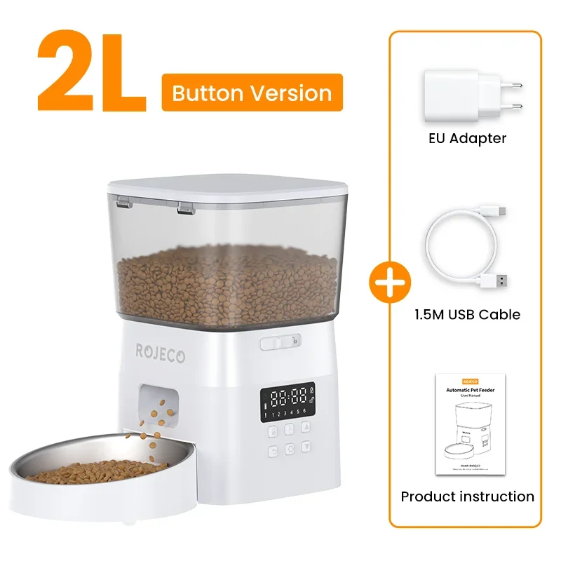 Automatic Smart Pet Feeder Woofy €64.99