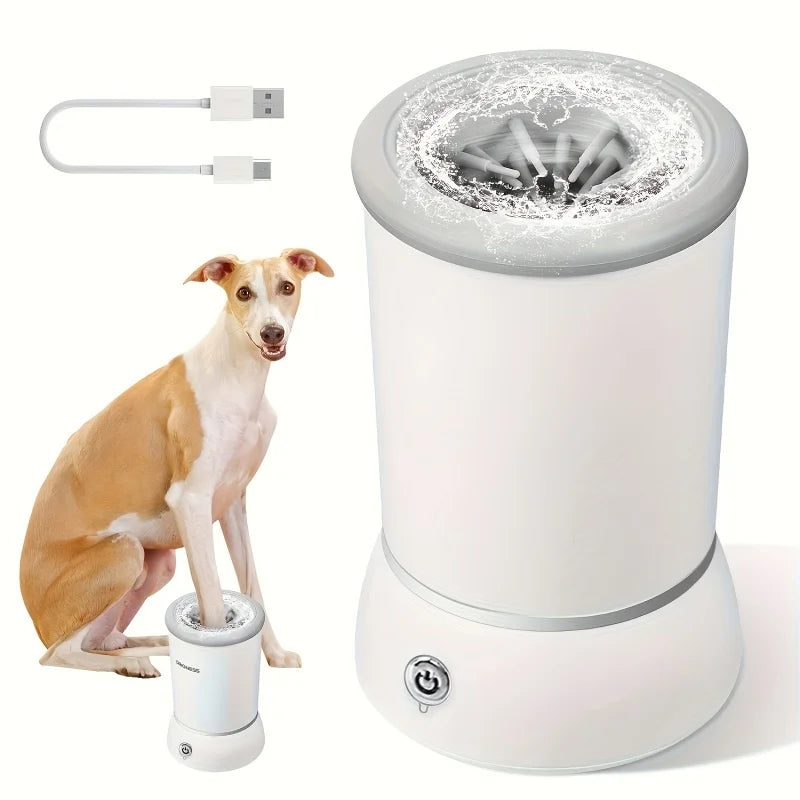 Automatic Pet Paw Cleaner – Portable & Quick Woofy