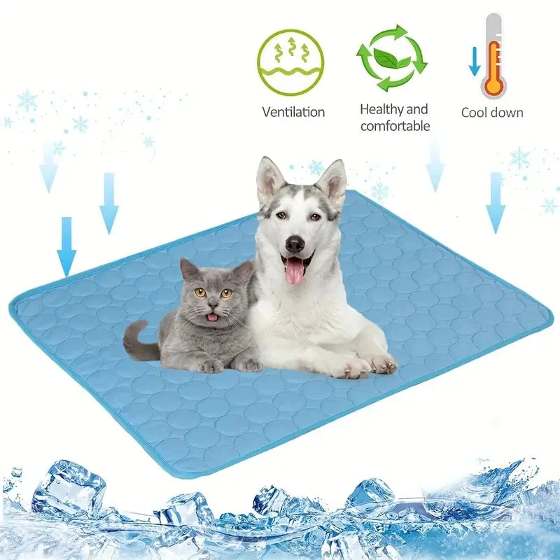 Self-Cooling Mat for Dogs & Cats – Summer Pet Comfort