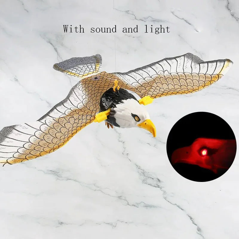 Rechargeable Flying Bird Toy for Kittens