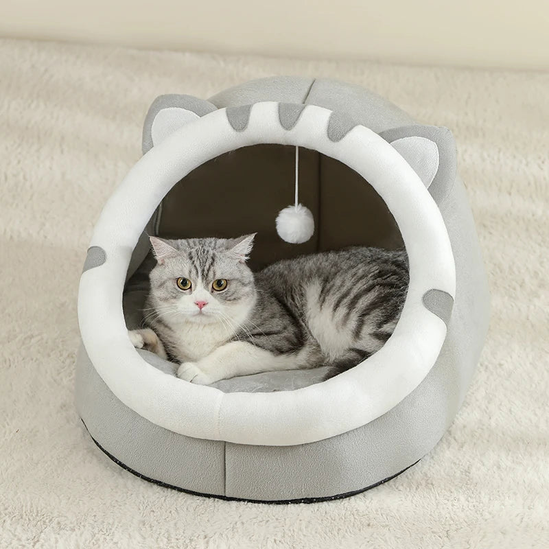 Cozy Pet Bed for Small Dogs and Cats