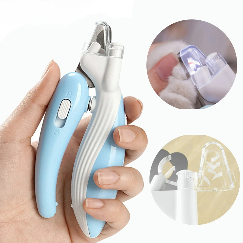 LED Pet Nail Clippers for Grooming Woofy