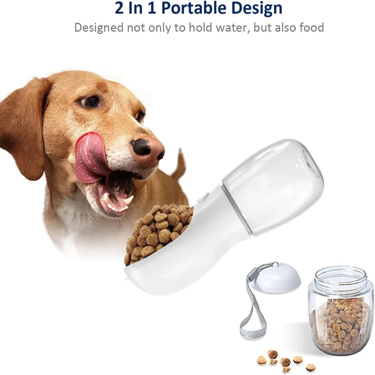 Leak-Proof Dog Water Bottle Woofy