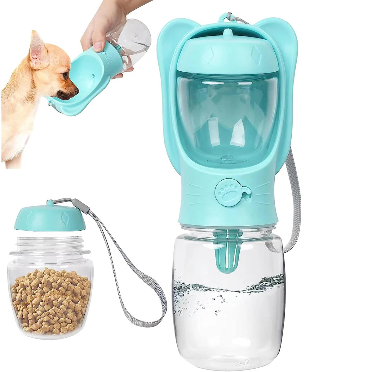 Leak-Proof Dog Water Bottle Woofy