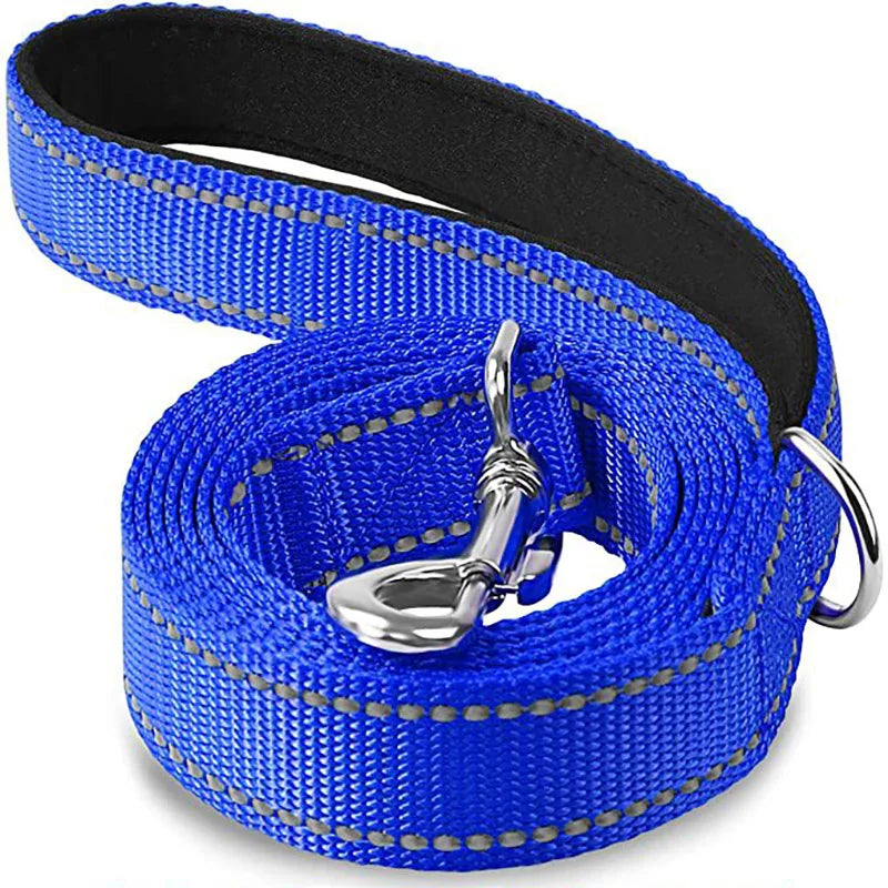 Reflective Dog Leash for Night Walks – Safe & DurableWoofy