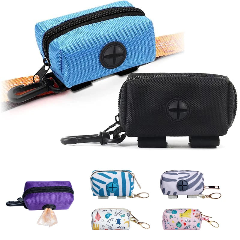 Premium Dog Poop Bag Dispenser for LeashWoofy
