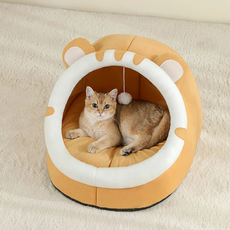 Cozy Pet Bed for Small Dogs and Cats
