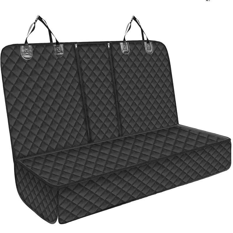 Dog seat cover for travel and safety