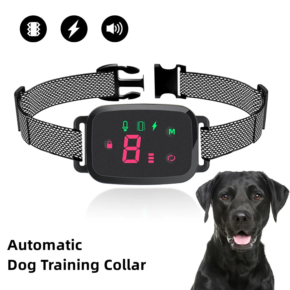 Smart Anti-Bark Dog Collar ProWoofy