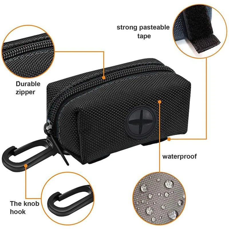 Premium Dog Poop Bag Dispenser for LeashWoofy