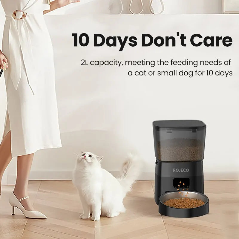Automatic Smart Pet Feeder Woofy €64.99