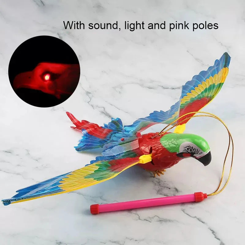 Hanging Eagle Bird Toy for Cat Entertainment
