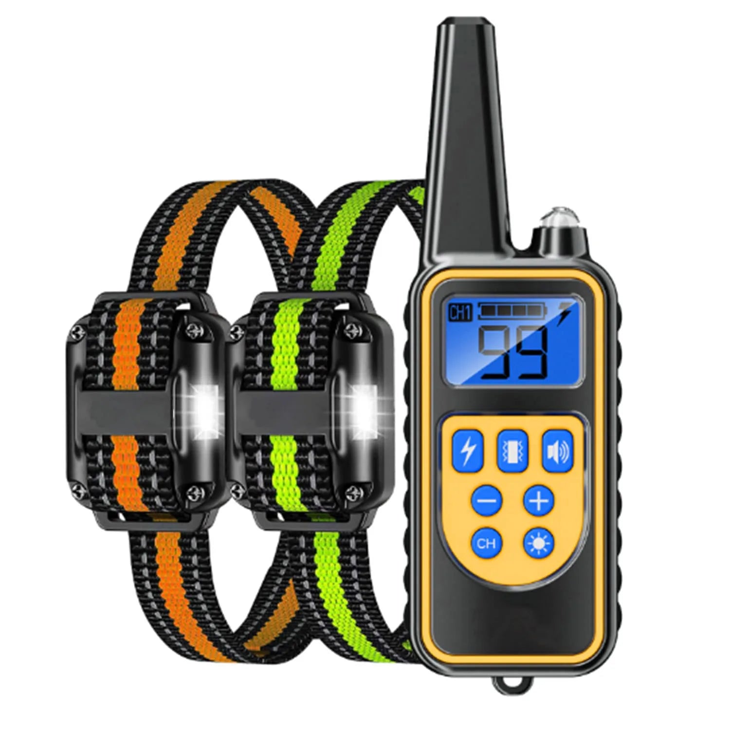Pet Shock Collar with Long Range and Remote Control