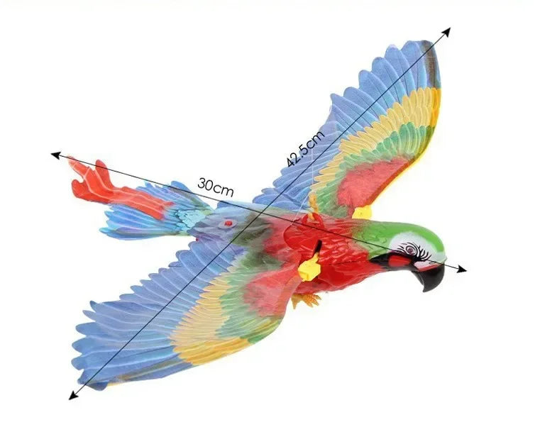 Simulated Flying Bird Cat Teaser Toy