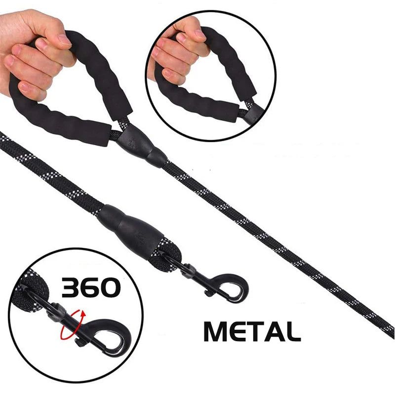 Strong Nylon Dog Leash for All DogsWoofy