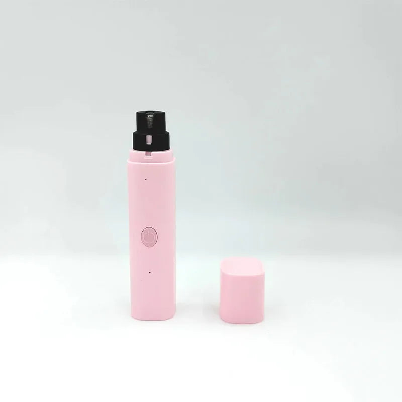 LED Dog Nail Grinder – USB Quiet Woofy