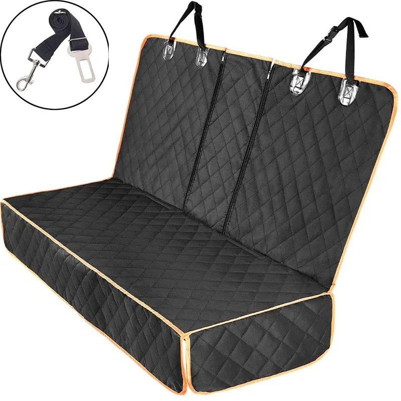 Dog seat cover for travel and safety