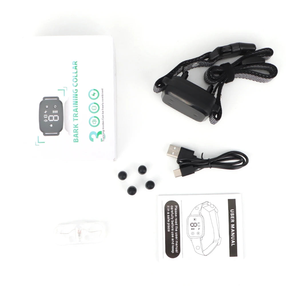 Smart Anti-Bark Dog Collar ProWoofy