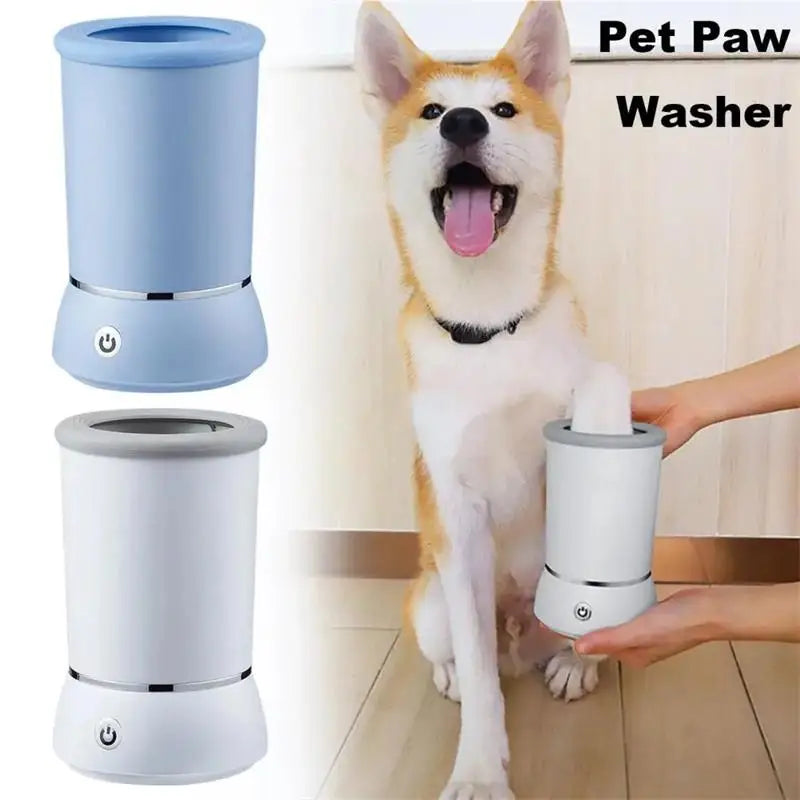 Automatic Pet Paw Cleaner – Portable & Quick Woofy