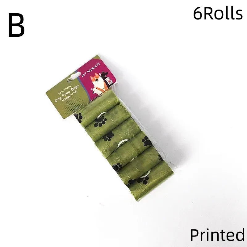 Eco-Friendly Dog Poop Bags – Biodegradable & Leak-ProofWoofy