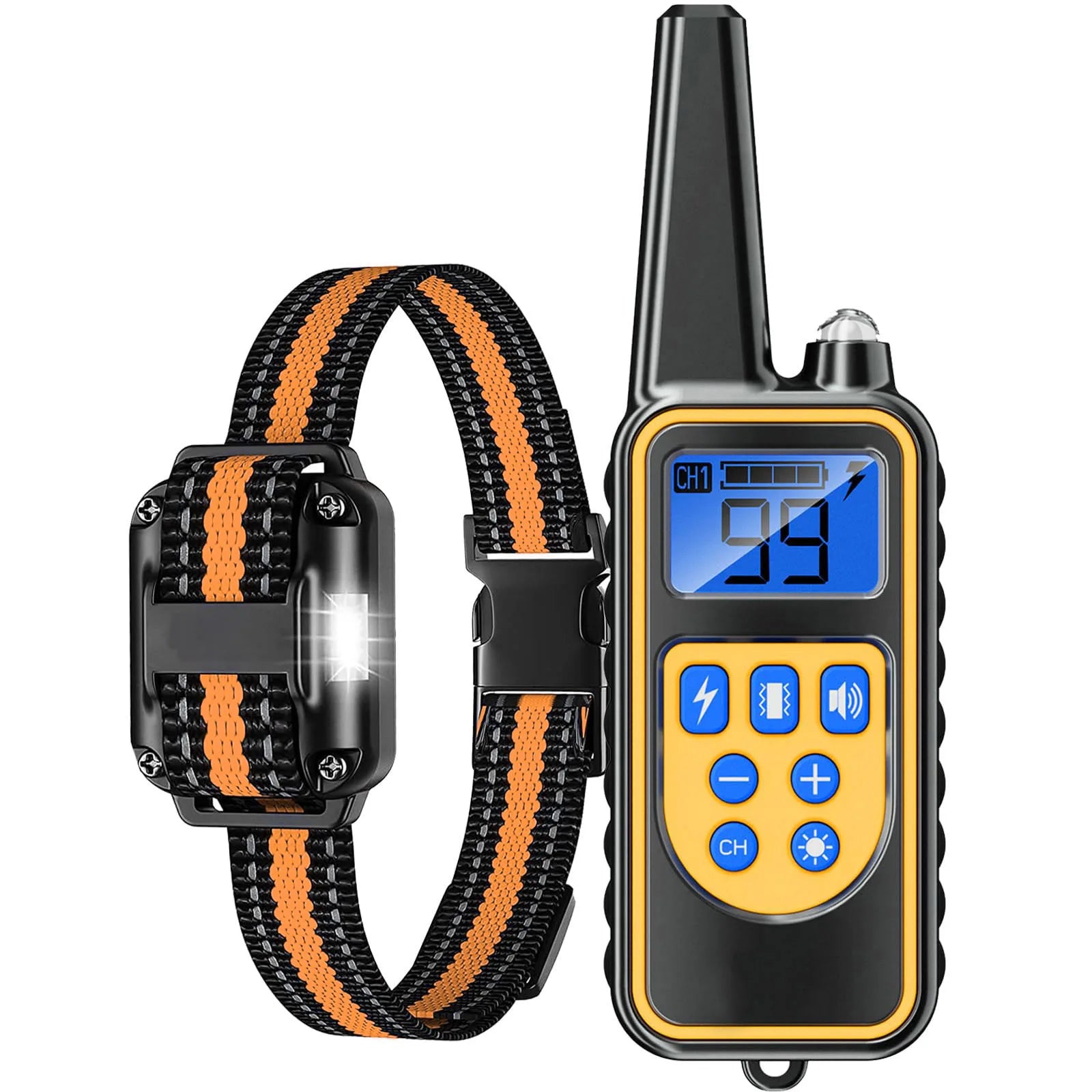 Waterproof Dog Training Collar with Remote Control