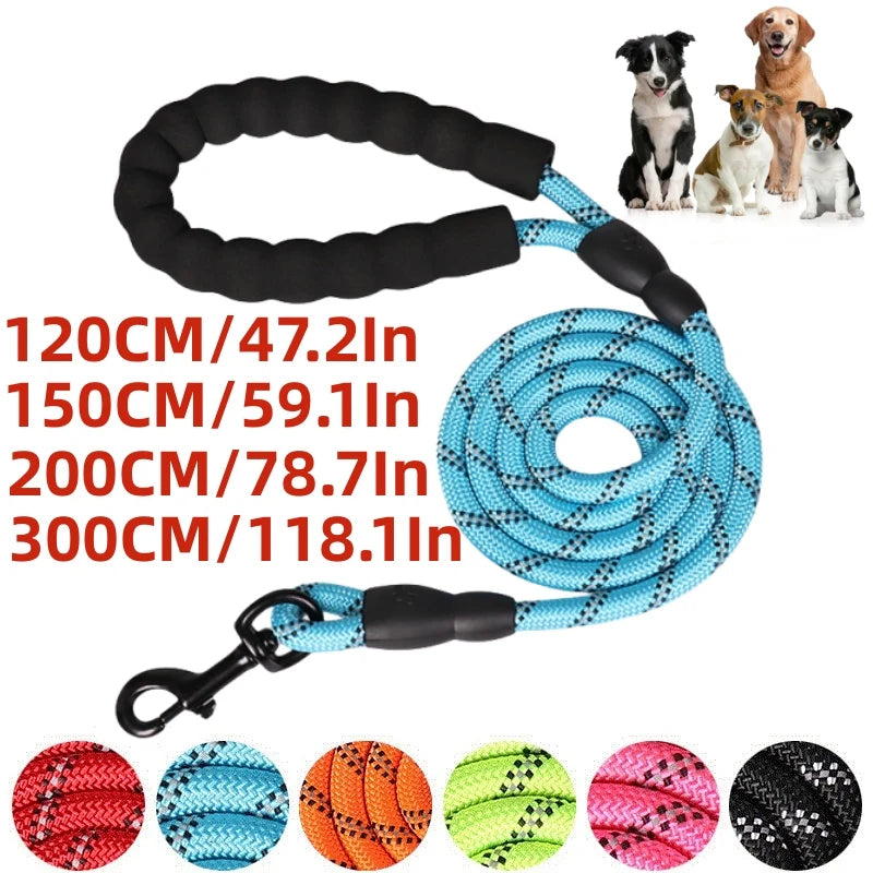Strong Nylon Dog Leash for All DogsWoofy