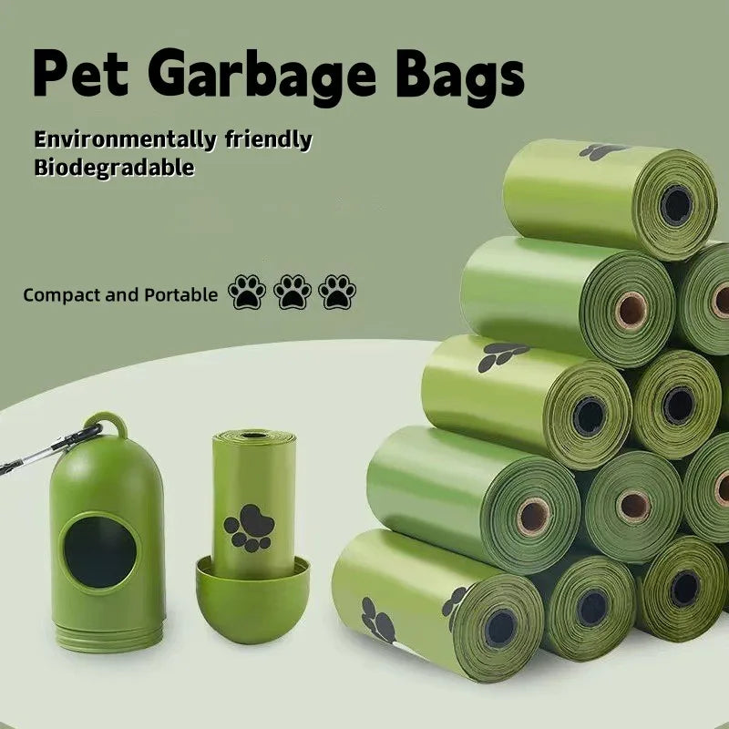Eco-Friendly Dog Poop Bags – Biodegradable & Leak-ProofWoofy