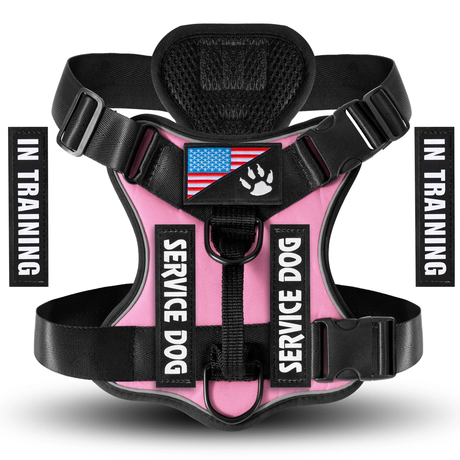Prime Reflective Adjustable Dog Harness Woofy