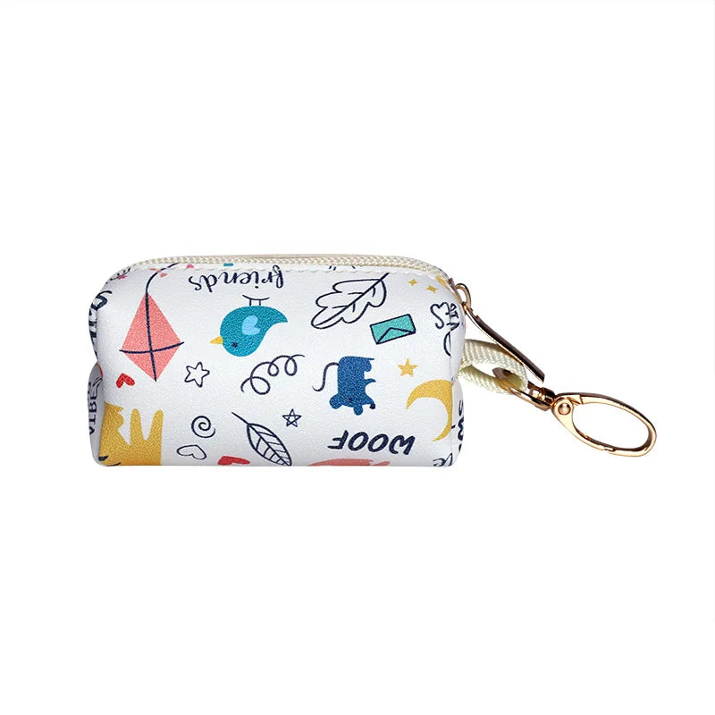 Premium Dog Poop Bag Dispenser for LeashWoofy