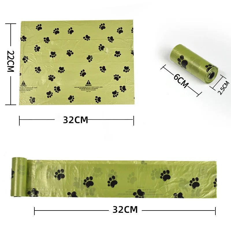 Eco-Friendly Dog Poop Bags – Biodegradable & Leak-ProofWoofy