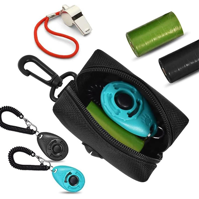 Premium Dog Poop Bag Dispenser for LeashWoofy