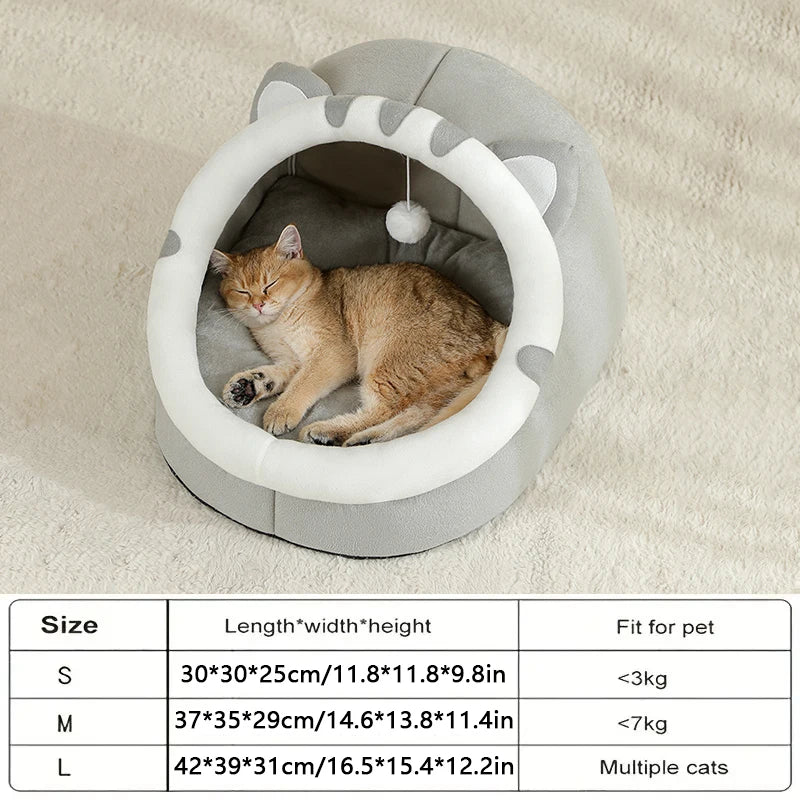 Cozy Pet Bed for Small Dogs & Cats